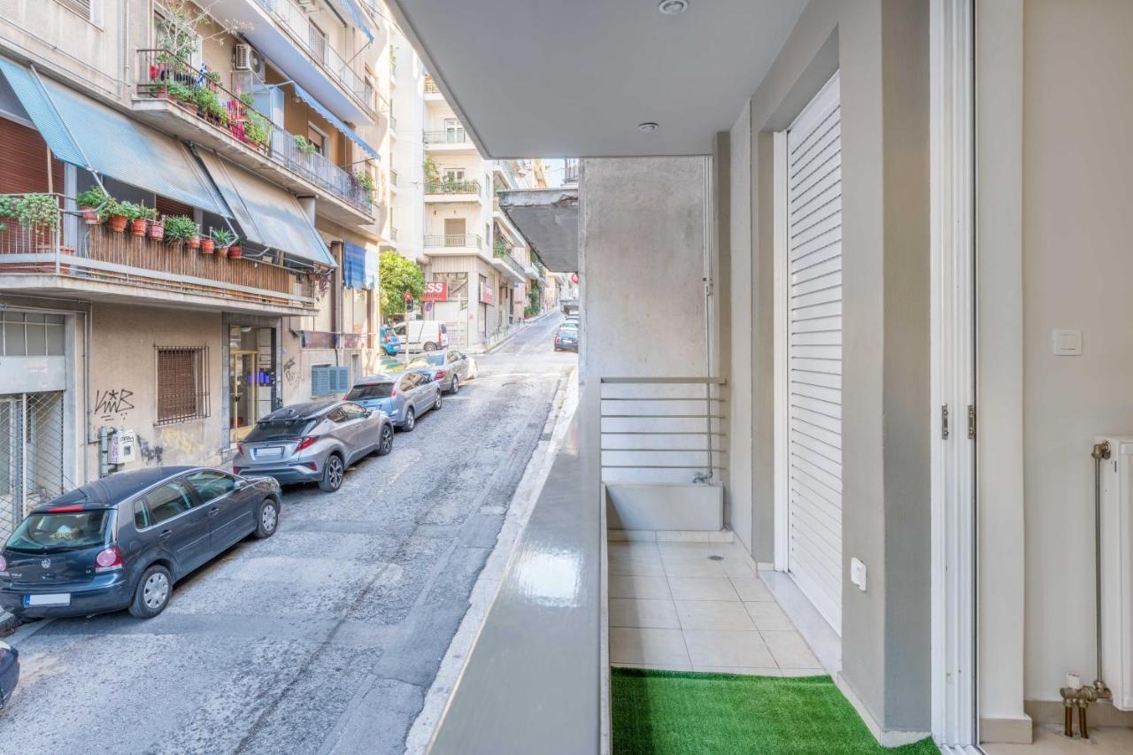 Colourful Artistic Apart 100Mbps Center Of Atenas Exterior foto