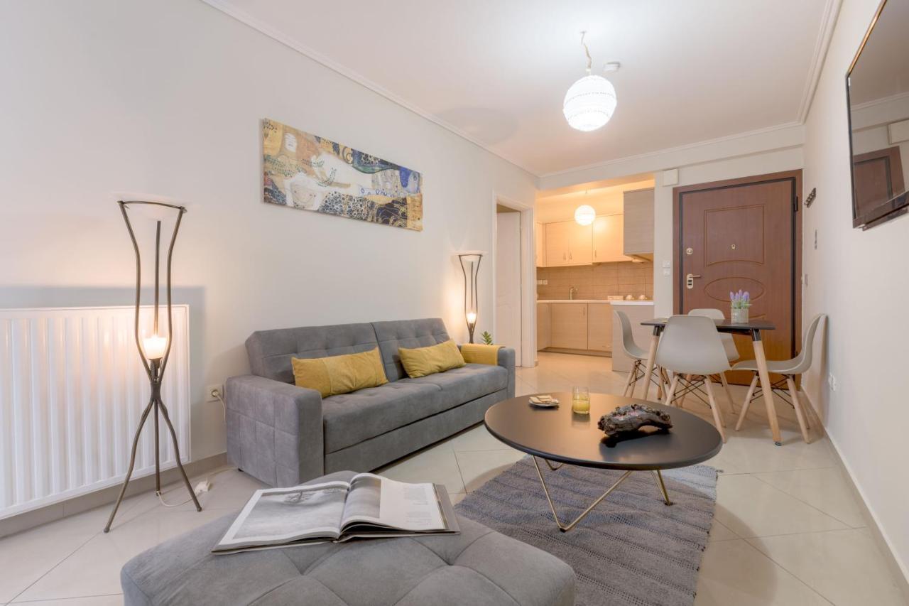 Colourful Artistic Apart 100Mbps Center Of Atenas Exterior foto