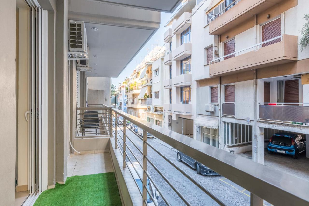 Colourful Artistic Apart 100Mbps Center Of Atenas Exterior foto